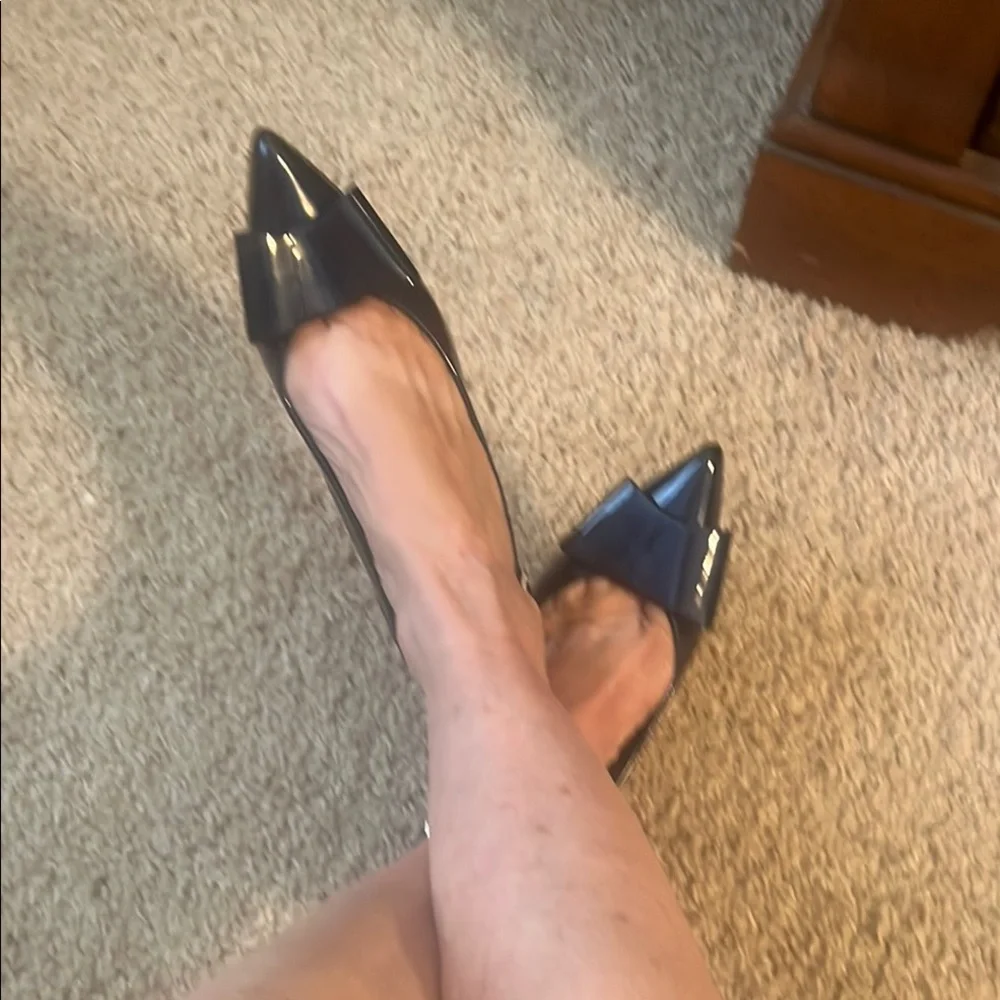 Stuart Weitzman navySlingback Heels
New never worn - Picture 5 of 9